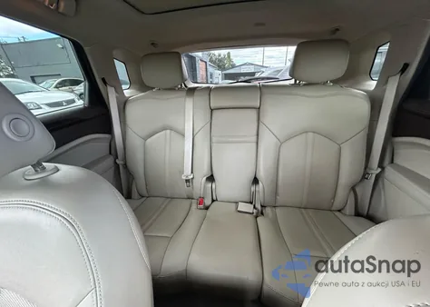 2015 Cadillac Srx Luxury Collection z USA, uszkodzony, nr VIN 3GYFNBE37FS569840